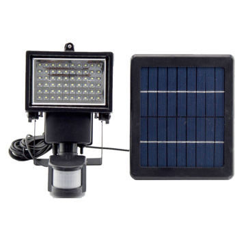 Solargarten 3W, der LED-Flut-Lichter mit Bewegungs-Sensor beleuchtet